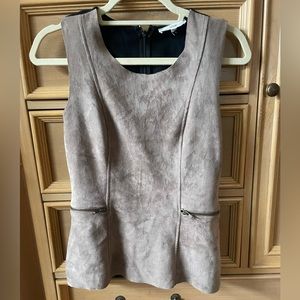 Vintage Drew❤️Ladies Vegan Suede